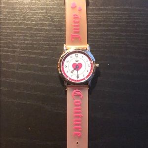 NWOT Pink Juicy Couture Watch
